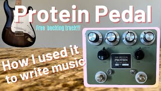 Inspired by Protein How I used this pedals tones to create guitar rhythm and solo parts [upl. by Peti]