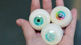 Gummy Eyeball Tutorial [upl. by Ansell]