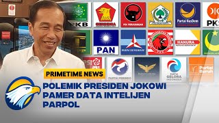 Presiden Jokowi Menyalah Gunakan Data Intelijen untuk Kepentingan Politik [upl. by Nauqet]