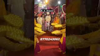 दमाद जीBest Groom Entry  Indian wedding 2024  indianwedding royalwedding2024 shorts [upl. by Tereve406]