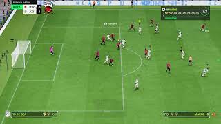 Deportivo Lara VPG vs Viva Futbol y Alpha XI [upl. by Huxley]