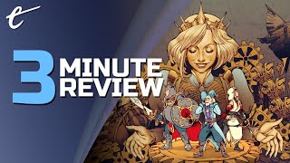 Trine 5 A Clockwork Conspiracy  Review in 3 Minutes [upl. by Medardas]