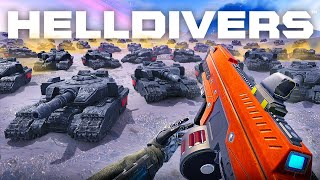 TOP 100 FUNNY MOMENTS IN HELLDIVERS 2 [upl. by Lladnew]