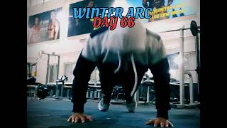 Winter Arc Day 66 Pushups amp Winter Adventures [upl. by Bass]