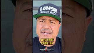 Robert Garcia says quotAJ KO’s Duboisquot [upl. by Yebloc]