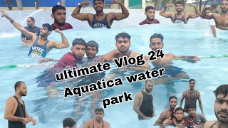 Aquatica Water Park In Kolkata Full Vlog Complete Tour l KARIM VLOG 24 [upl. by Brandtr750]