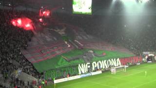 Śląsk  Legia oprawy WKSu i Legii  2052013 [upl. by Carny]