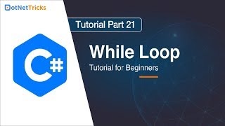 While Loop in C  Part 21  C Tutorial [upl. by Vallonia]