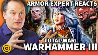 Historian amp Armor Expert Reacts to Total War Warhammer 3 [upl. by Giorgi118]