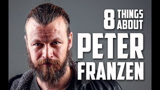 8 Things You May Not Know About Peter Franzén King Harald Finehair actor in Vikings [upl. by Namara]