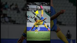 Epic Bicycle Kicks in Football 🤩 [upl. by Nylakcaj]