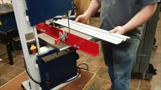 Which Sliding Track Fits My Bandsaw amp How To Make Them Work Well With The Little Ripper EthAnswers [upl. by Schulz]