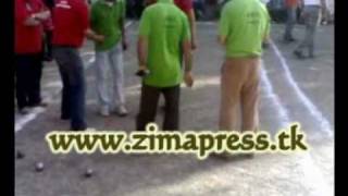 le tournoi officiel de pétanque a chemaia part4 wwwzimapresstk [upl. by Anikehs]