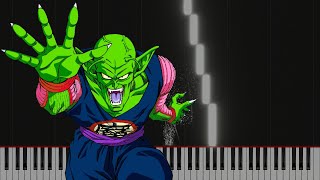 Dragon Ball  King Piccolo Theme [upl. by Calie]