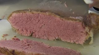 CURING CORNED BEEF [upl. by Yonit755]