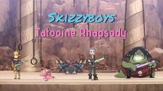 Skizzyboys  Tatooine Rhapsody Star Wars Visions Cover [upl. by Gairc]