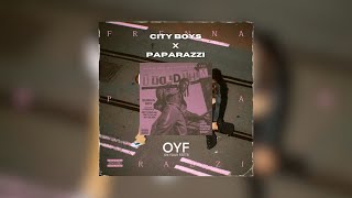 City Boys x Paparazzi Burna Boy x Frenna  OYF Mashup [upl. by Hedelman175]