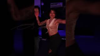 bachatours Tina Follows AND Leads Beautiful Salsa Dance in Baltimore [upl. by Thane]