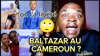 🆘Urg€nt⛔ BALTAZAR a été libé°ré et il annonce son arrivée au Cameroun 😨😨🤣🤣 Lheure est grave ooo [upl. by Eedolem]