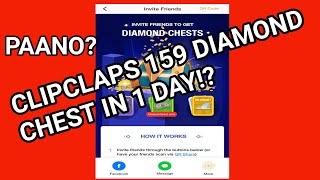 CLIPCLAPS 159 DIAMOND CHEST IN 1 DAY NO HACK NO TRICKS [upl. by Allecram]