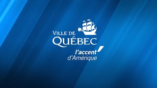 Conférence de presse  Dépôt du rapport 2023 du vérificateur général de la Ville de Québec [upl. by Acsirp581]