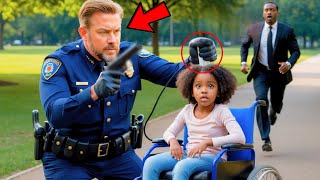 Racist Cop Hits a Disabled Black Girl Learns Her Dad is An FBI Agent [upl. by Jewel]