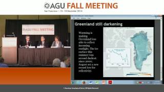 Fall Meeting 2014 Press Conference Arctic Report Card 2014 [upl. by Slrahc]