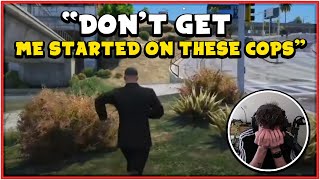 Curtis Shares His Thoughts On The Cops In NoPixel 40 [upl. by Inatirb]