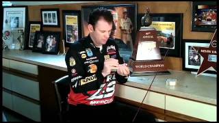 How to rig a drop shot with Kevin VanDam [upl. by Acinorahs]