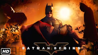 Batman Begins Action Movie 2005  Christian Bale  Batman Begins Full Movie Analysis amp Review [upl. by Adrial411]