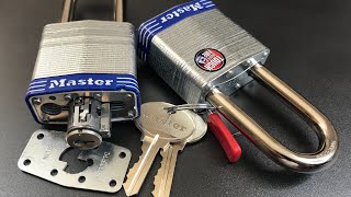 626 A Pick Proof Master Lock ALMOST [upl. by Romie247]