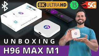 TV BOX H96 Max M1 RK3528 O MELHOR investimento para sua TV 🤑 [upl. by Nomyad]