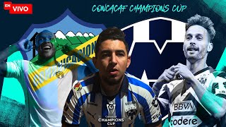 EN VIVO  COMUNICACIONES vs MONTERREY  PRIMER RONDA  CONCACAF CHAMPIONS CUP [upl. by Sim]