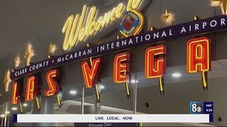 ‘McCarran’ references remain nearly 3 years after Harry Reid International Airport name change [upl. by Noam]