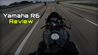 The Prettiest 600cc  Yamaha R6 First Ride Review [upl. by Iadrahc]