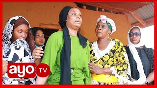 TAZAMA LULUDIVA AKIONGEA KWA UCHUNGU MAZISHI YA MAMA YAKE quotANAHITAJI SANA DUAquot [upl. by Ester]