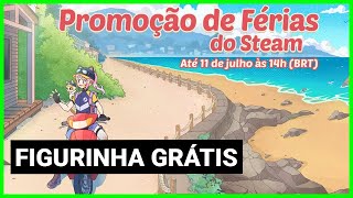 FIGURINHAS GRÁTIS DA STEAM SUMMER SALE 2024  ERREI FUI MLK 🤡 [upl. by Noremak]