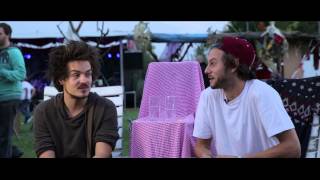 Milky Chance  Stolen Dance live  Tropen Tango Festival 2013 Video  Interview HD [upl. by Risteau210]