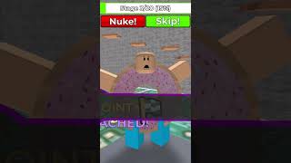 Escape The Bakery Obby Roblox shorts viral roblox gameplay [upl. by Ainevuol]