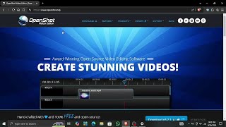 HOW TO USE OPENSHOT  THE FREE OPEN SOURCE ALTERNATIVE TO THE ADOBE PREMIERE PRO SOFTWARE FOR FREE [upl. by Arihaz16]