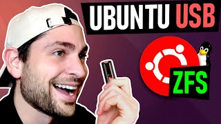 Install Full Ubuntu with ZFS on a Single USB Drive Ultimate 2404 Edition [upl. by Chuu875]