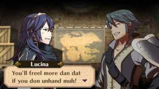 Fire Emblem Awakening  Inigo amp Lucina Support Conversations [upl. by Ludlew]