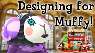 Designing for Muffy Lets Play Animal Crossing Happy Home Designer Part 4 [upl. by Malvino]