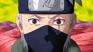 Kakashi gets both Sharingans and instantly use Perfect Susanoo Naruto Obito Kakashi Sasuke VS Kaguy [upl. by Halfon385]