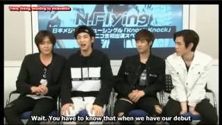 ENGSUB NFlying on Nico Nico Live Interview Japan Part 2 [upl. by Hannan]