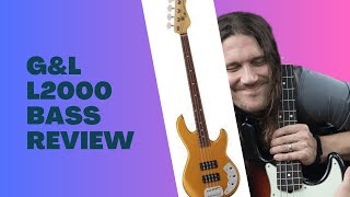 GampL L2000 Bass Guitar Review Unleashing the Power of Precision and Versatility [upl. by Asit]