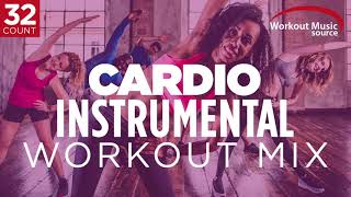 Workout Music Source  Cardio Instrumental Workout Mix  32 Count 140 BPM [upl. by Zacherie]