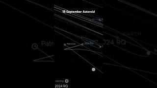 15 September Asteroid Passing Near to the Earth 🌎🔥 asteroid 15september 15september2024 earth [upl. by Baudin712]