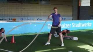 Functional Training Circle mit Daniel Kranz im GYM OHZVolksbankhalle [upl. by Riamo]