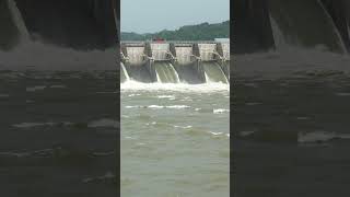 The Dams Are Spilling Dangerous Waters In East Tennessee shorts [upl. by Crescentia239]